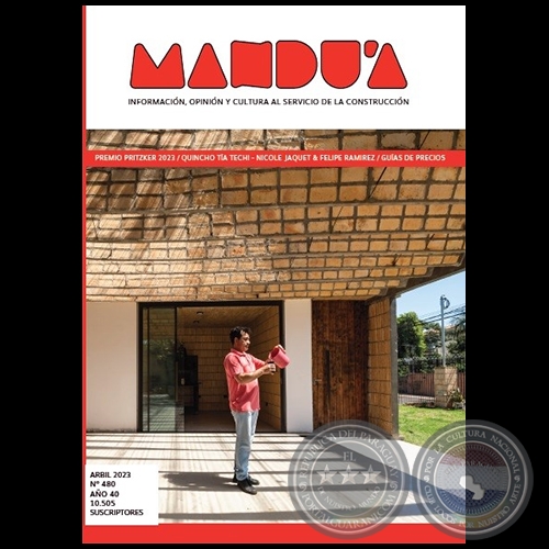 MANDUA Revista de la Construcción - Nº 480 - ABRIL 2023